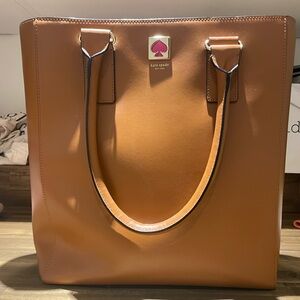 Kate Spade Large Tote light brown